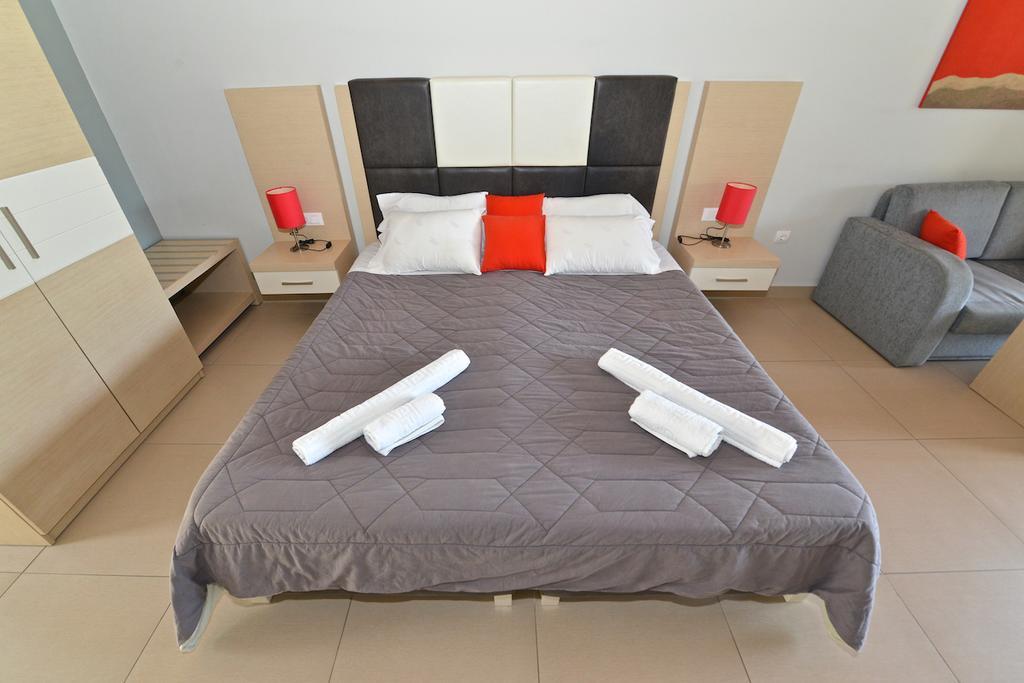 Medusa Lux Apartments เลียปาเดส ภายนอก รูปภาพ