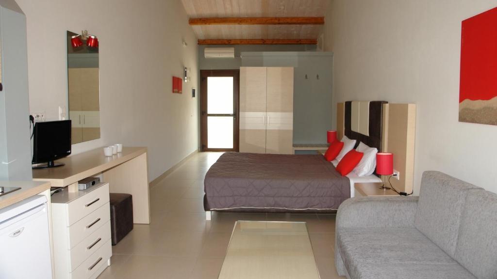 Medusa Lux Apartments เลียปาเดส ห้อง รูปภาพ